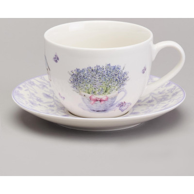 Чайная пара 280 мл ЛАВАНДОВАЯ ВЕСНА LEFARD 87-306