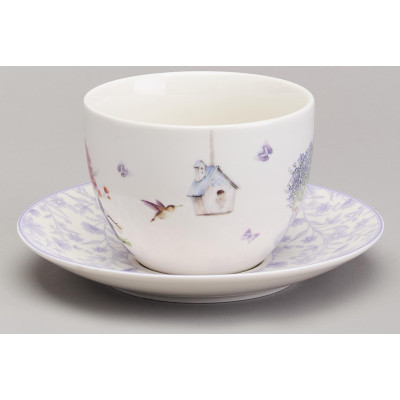 Чайная пара 280 мл ЛАВАНДОВАЯ ВЕСНА LEFARD 87-306-2
