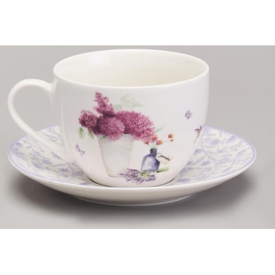 Чайная пара 280 мл ЛАВАНДОВАЯ ВЕСНА LEFARD 87-306-3