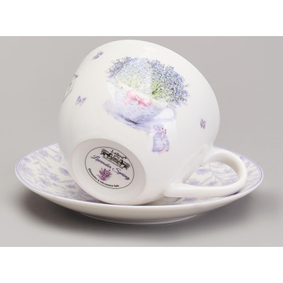 Чайная пара 280 мл ЛАВАНДОВАЯ ВЕСНА LEFARD 87-306-4