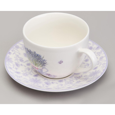 Чайная пара 280 мл ЛАВАНДОВАЯ ВЕСНА LEFARD 87-306-5