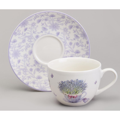 Чайная пара 280 мл ЛАВАНДОВАЯ ВЕСНА LEFARD 87-306-6