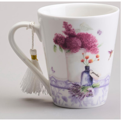 Кружка ЛАВАНДОВАЯ ВЕСНА 340 мл LEFARD 87-307-1