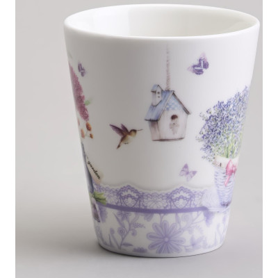 Кружка ЛАВАНДОВАЯ ВЕСНА 340 мл LEFARD 87-307-2