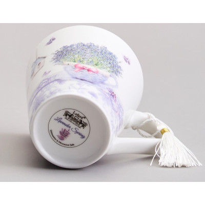 Кружка ЛАВАНДОВАЯ ВЕСНА 340 мл LEFARD 87-307-4