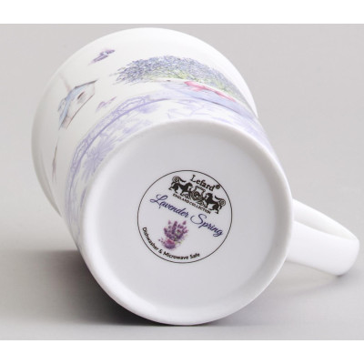 Кружка заварочная с металл. ситом и фарфор. крышкой 320 мл LEFARD 87-309-4