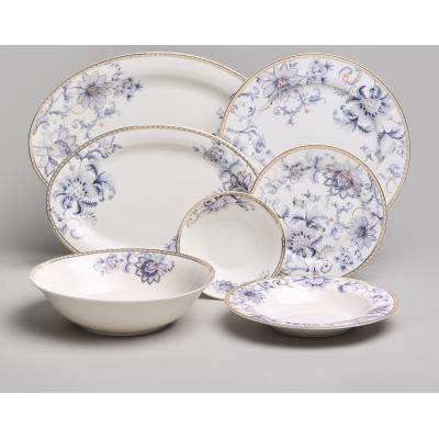 Обеденный набор посуды 23 предмета LEFARD 87-343