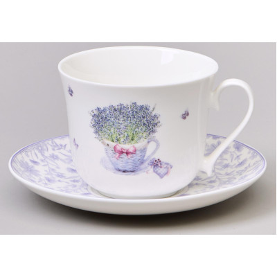 Чайная пара 450 мл ЛАВАНДОВАЯ ВЕСНА LEFARD 87-345-1