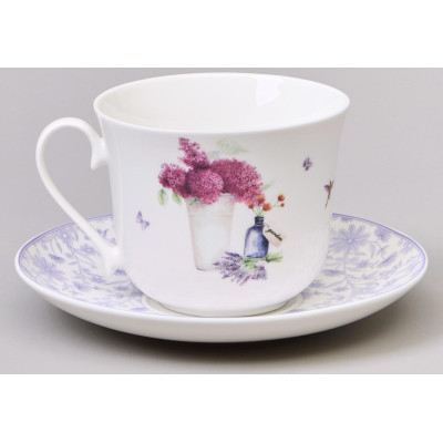 Чайная пара 450 мл ЛАВАНДОВАЯ ВЕСНА LEFARD 87-345-3