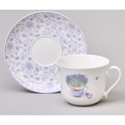 Чайная пара 450 мл ЛАВАНДОВАЯ ВЕСНА LEFARD 87-345