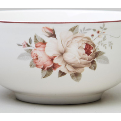 Тарелка суповая МЭРИБЕЛЬ 600 мл мал.=4шт LEFARD 87-346-2