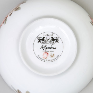 Тарелка суповая МЭРИБЕЛЬ 600 мл мал.=4шт LEFARD 87-346-3