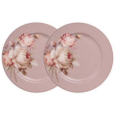 Набор тарелок обеденных МЭРИБЕЛЬ 2 шт. 25см LEFARD 87-362