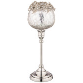 Подсвечник "БОХО" диаметр=7,5 см. высота=32 см (кор=12шт.) LEFARD 875-205