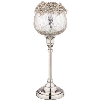 Подсвечник "БОХО" диаметр=7,5 см. высота=32 см (кор=12шт.) LEFARD 875-205