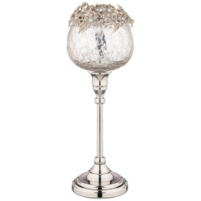 Подсвечник "БОХО" диаметр=7,5 см. высота=32 см (кор=12шт.) LEFARD 875-205