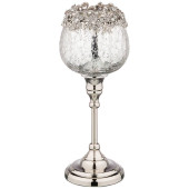 Подсвечник "БОХО" диаметр=7,5 см. высота=28 см (кор=12шт.) LEFARD 875-206