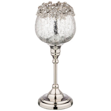 Подсвечник "БОХО" диаметр=7,5 см. высота=28 см (кор=12шт.) LEFARD 875-206