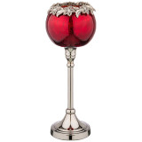 Подсвечник "БОХО" диаметр=8 см. высота=33 см (кор=9шт.) LEFARD 875-212