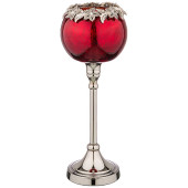 Подсвечник "БОХО" диаметр=8 см. высота=33 см (кор=9шт.) LEFARD 875-212