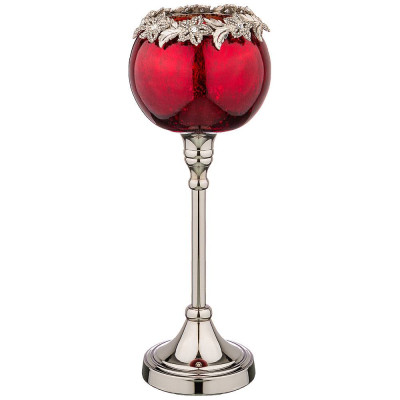 Подсвечник "БОХО" диаметр=8 см. высота=33 см (кор=9шт.) LEFARD 875-212