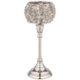 Подсвечник "БОХО" диаметр=11 см. высота=28 см (кор=9шт.) LEFARD 875-217