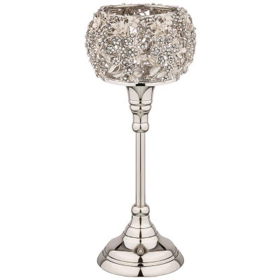 Подсвечник "БОХО" диаметр=11 см. высота=28 см (кор=9шт.) LEFARD 875-217