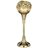 Подсвечник "БОХО" диаметр=6 см. высота=26 см (кор=12шт.) LEFARD 875-243