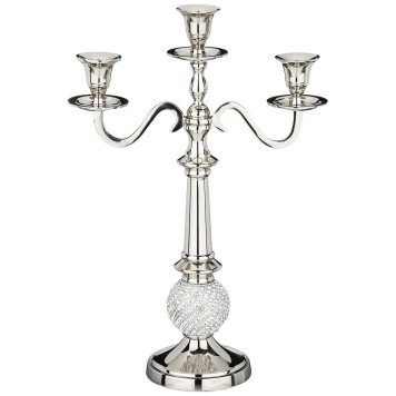 Подсвечник "БОХО" на 3 свечи. высота=40 см (кор=6шт.) LEFARD 875-250