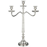 Подсвечник "БОХО" на 3 свечи. высота=46 см (кор=12шт.) LEFARD 875-259