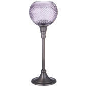 Подсвечник на 1 свечу, высота 35,5см, диаметр 12,5см LEFARD 875-267