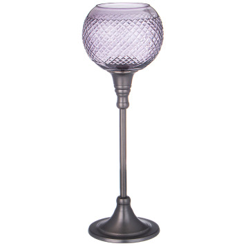 Подсвечник на 1 свечу, высота 35,5см, диаметр 12,5см LEFARD 875-267