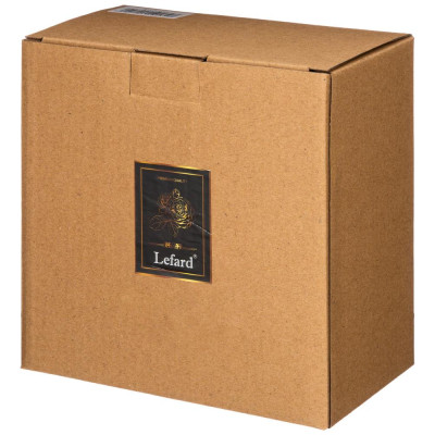 Блюдо декоративное на ножке, высота 26,5см, диаметр 28см LEFARD 875-268