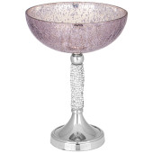 Блюдо декоративное на ножке, диаметр 18см LEFARD 875-273