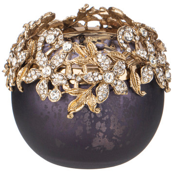 Подсвечник на 1 свечу, высота 7см, диаметр 8,5см LEFARD 875-276