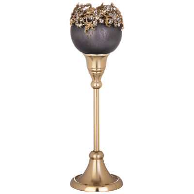 Подсвечник на 1 свечу, высота 28см LEFARD 875-277