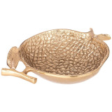 Блюдо декоративное "ГРАНАТ", 25х19х4,5 см LEFARD 875-291