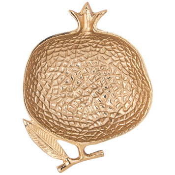 Блюдо декоративное "ГРАНАТ", 25х19х4,5 см LEFARD 875-291-1