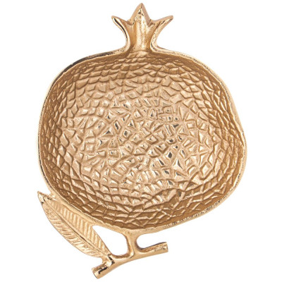 Блюдо декоративное "ГРАНАТ", 25х19х4,5 см LEFARD 875-291-1