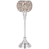 Подсвечник "БОХО" диаметр=11 см. высота=34 см LEFARD 875-300