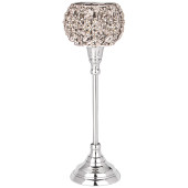 Подсвечник "БОХО" диаметр=11 см. высота=34 см LEFARD 875-300