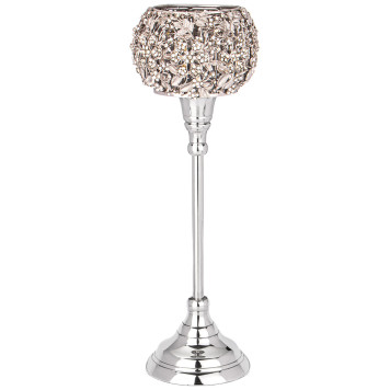 Подсвечник "БОХО" диаметр=11 см. высота=34 см LEFARD 875-300