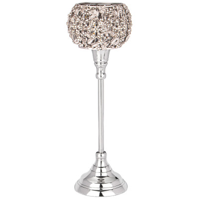 Подсвечник "БОХО" диаметр=11 см. высота=34 см LEFARD 875-300