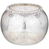 Подсвечник на 1 свечу высота 9,5 см диаметр 7,5 см LEFARD 875-305