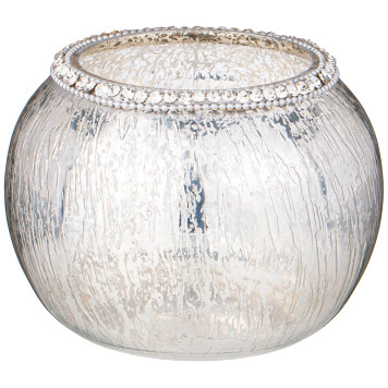 Подсвечник на 1 свечу высота 9,5 см диаметр 7,5 см LEFARD 875-305