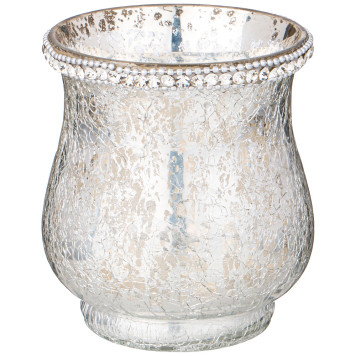 Подсвечник на 1 свечу высота 9,5 см диаметр 9,5 см LEFARD 875-306