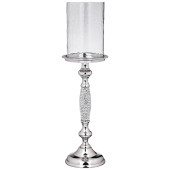 Подсвечник на 1 свечу диаметр 10 см высота 45 см LEFARD 875-309