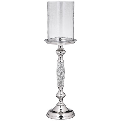 Подсвечник на 1 свечу диаметр 10 см высота 45 см LEFARD 875-309