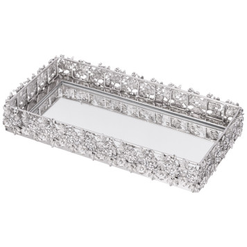 Поднос декоративный 28х14х4 см LEFARD 875-312-1