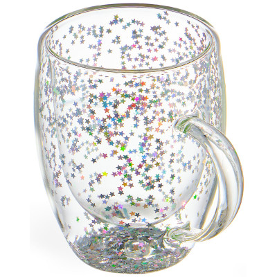 Кружка с двойными стенками 320 мл (кор=48шт.) LEFARD 887-250-2